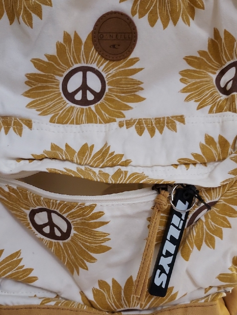 O'Neill Sunflower Peace Backpack - Picture 4 of 13